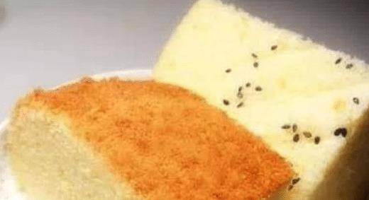 柔软香甜好美味闺女早餐最爱吃了！凯发K8登录电饭锅做蛋糕简单易学(图4)